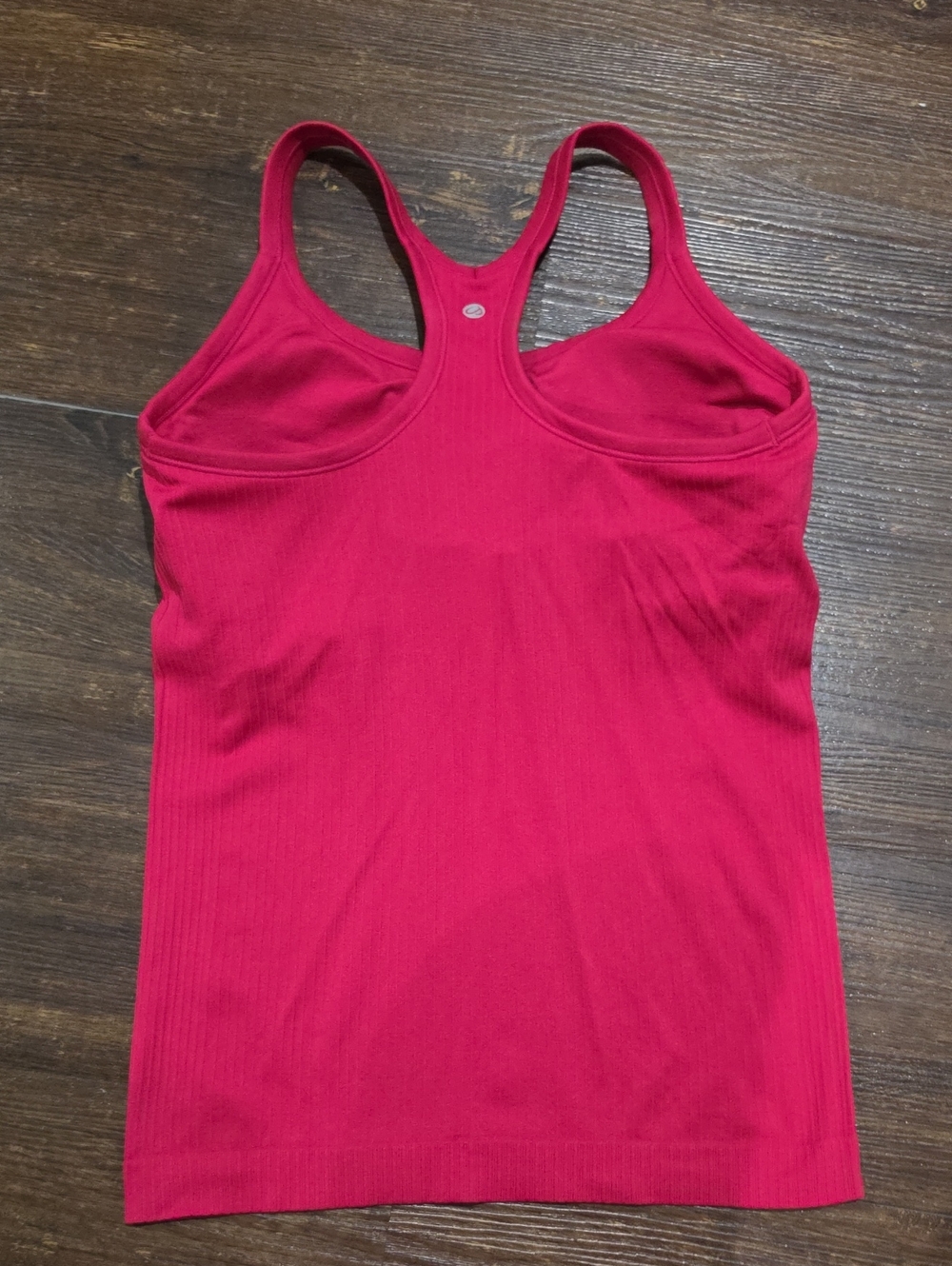 CRZ Ribbed Tank Top - Picture 2 of 3